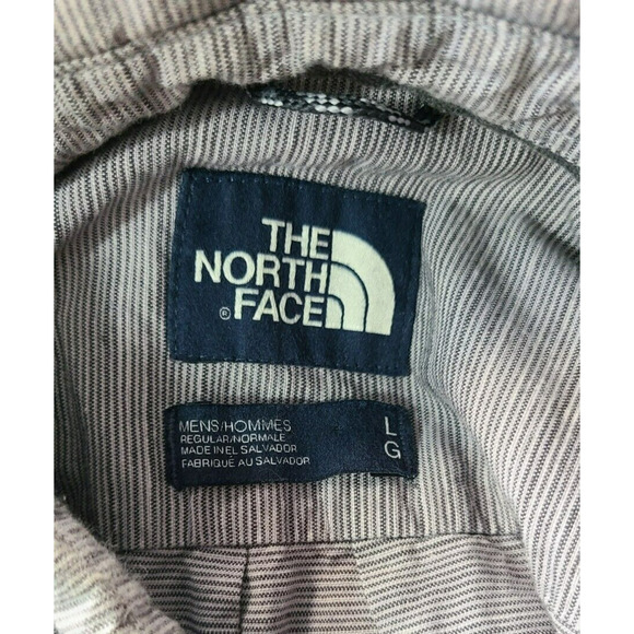 The North Face Short Sleeve Button Up Shirt Size L - Picture 6 of 6